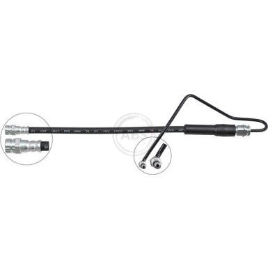 A.B.S. Bremsschlauch SL 1069