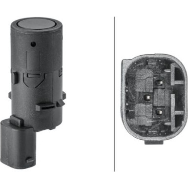 HELLA Sensor, Einparkhilfe 6PX 358 141-721