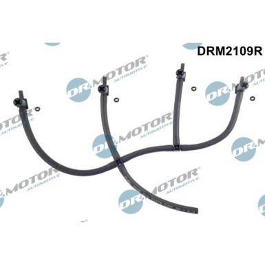 DR.MOTOR Schlauch, Leckkraftstoff DRM2109R