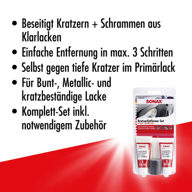 Sonax KratzerEntferner Set Lack 03059410