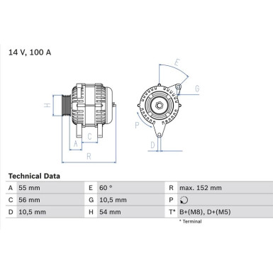 Lichtmaschine 0 986 047 280 Lichtmaschine 0 986 047 280