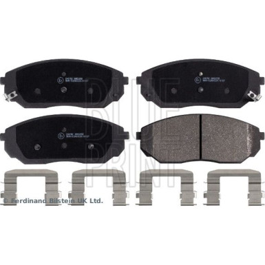Bremsbelagsatz Kia P. Sorento 2.4-3.5 V6 02 ADG04258 Bremsbelagsatz Kia P. Sorento 2.4-3.5 V6 02 ADG04258
