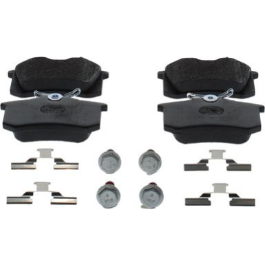 Bremsklötze VW,PEUGEOT,AUDI 0 986 494 621