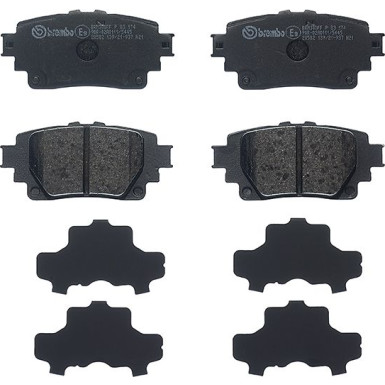 BREMBO Bremsklötze HA P 83 174