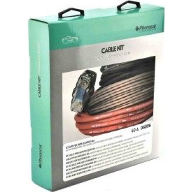Phonocar Kabelsatz für Verstärker 40 A 06096 KABEL FÜR HI-FI SYSTEME - 40 A 40A06096