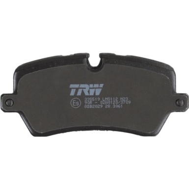 Bremsklötze HA LAND ROVER Range Rover 12 COTEC GDB2029
