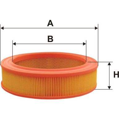 FILTRON Luftfilter AR 226 FILTRON Luftfilter AR 226