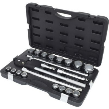 KS TOOLS Steckschlüsselsatz 3/4 , 21-teilig, zwölfkant 911.0751 KS TOOLS Steckschlüsselsatz 3/4 , 21-teilig, zwölfkant 911.0751