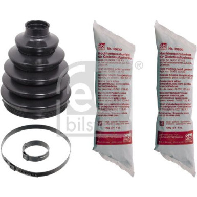 FEBI BILSTEIN Faltenbalgsatz, Antriebswelle 101019 FEBI BILSTEIN Faltenbalgsatz, Antriebswelle 101019