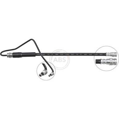 A.B.S. Bremsschlauch SL 1068
