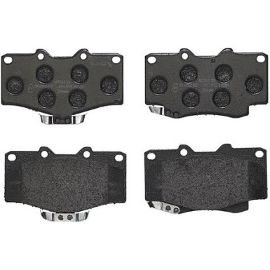 BREMBO Bremsklötze VA P 83 009