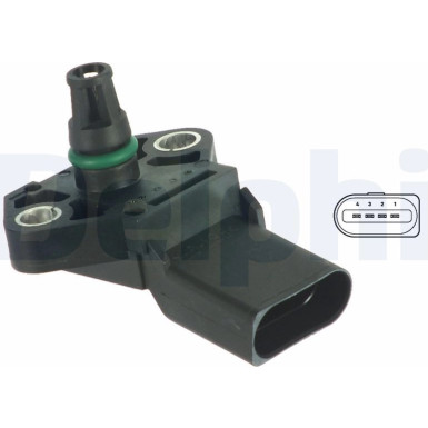 DELPHI Drucksensor PS10117 DELPHI Drucksensor PS10117