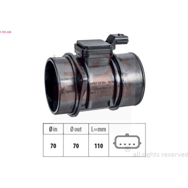 Luftmassenmesser 1.991.448 Luftmassenmesser 1.991.448