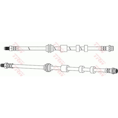 Bremsschlauch FORD MONDEO IV Stufenheck 2.0 TDCi 10-14 PHB692 Bremsschlauch FORD MONDEO IV Stufenheck 2.0 TDCi 10-14 PHB692
