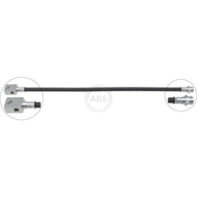 A.B.S. Bremsschlauch SL 1553
