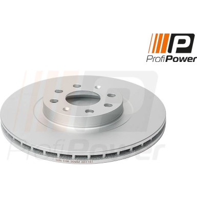 PROFIPOWER Bremsscheibe 3B1181 PROFIPOWER Bremsscheibe 3B1181