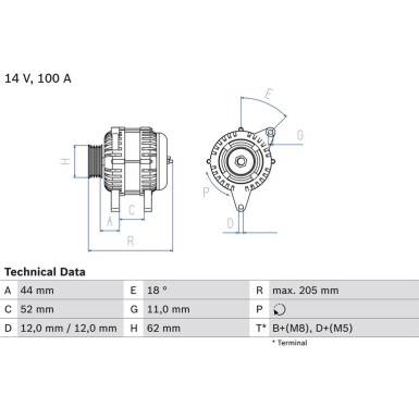 Lichtmaschine ALFA,FIAT,LANCIA 0 986 049 231