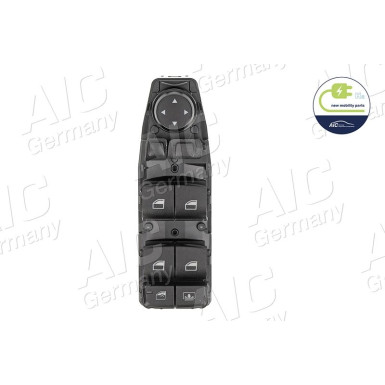 Fensterheberschalter BMW 5 ,5 GT 09-17 NEW MOBILITY PARTS 57895