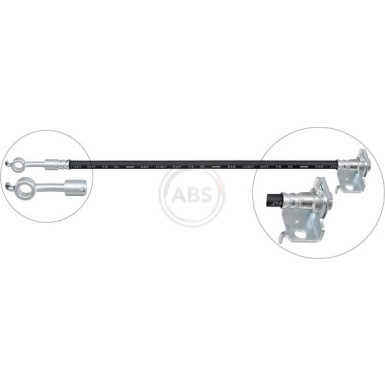 A.B.S. Bremsschlauch SL 1414