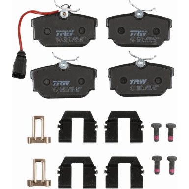 Bremsklötze HA VW T4 90-03 COTEC GDB1369