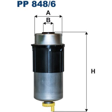 FILTRON Kraftstofffilter PP 848/6