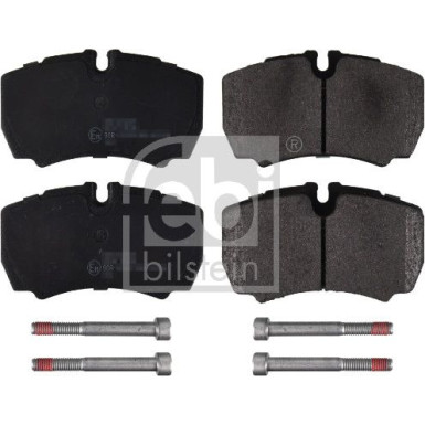 FEBI BILSTEIN Bremsbeläge 116075 FEBI BILSTEIN Bremsbeläge 116075