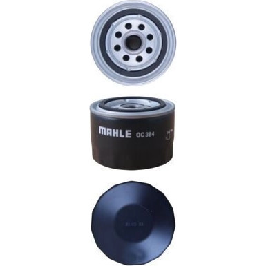 MAHLE Ölfilter OC 384 MAHLE Ölfilter OC 384