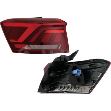 Heckleuchte A L LED GRAU VW T-ROC 7,17 2009139