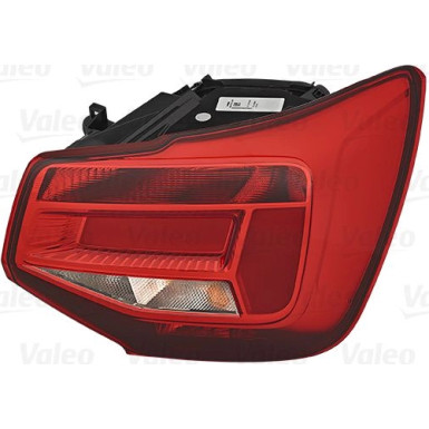 Heckleuchte A R M K-PLATTE VALEO PQ AUDI Q2 6,16 47086