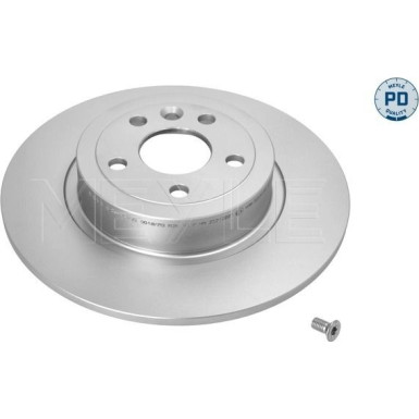Bremsscheibe MEYLE-PD: Advanced performance and design 53-15 523 0018/PD