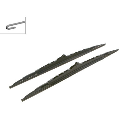 Bosch Wischerblatt 046S 3397005046 Bosch Wischerblatt 046S 3397005046