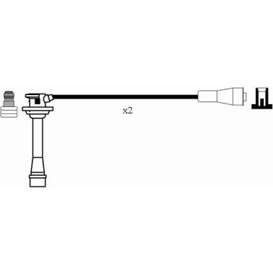 Zündleitungssatz RC-KA404