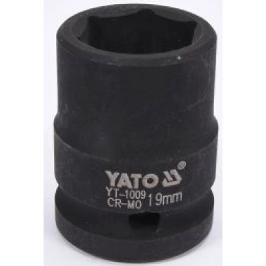 Kraft-Steckschlüssel 19 mm 1/2 YT-1009