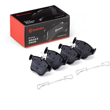 BREMBO Bremsklötze HA P 85 124 BREMBO Bremsklötze HA P 85 124
