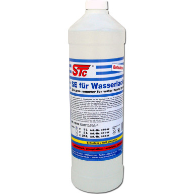 STC Silikonentferner für Wasserlacke (Entsalzer) Flasche 1 L 010W 010-W STC Silikonentferner für Wasserlacke (Entsalzer) Flasche 1 L 010W 010-W
