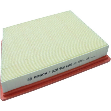Luftfiltereinsatz F 026 400 699 Luftfiltereinsatz F 026 400 699