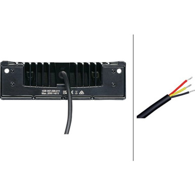 Arbeitsscheinwerfer 1GB 357 098-011