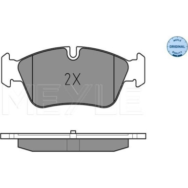 Bremsbelagsatz Bmw P. E81/90/91 MEYLE-ORIGINAL: True to OE 252393517 Bremsbelagsatz Bmw P. E81/90/91 MEYLE-ORIGINAL: True to OE 252393517