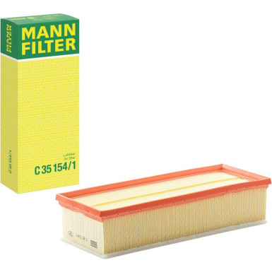 Mann & Hummel Luftfilter PKW AUDI,SEAT,VW kalte Klimazonen C 35 154/1