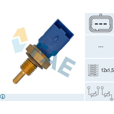 FAE Sensor, Kühlmitteltemperatur 33795 FAE Sensor, Kühlmitteltemperatur 33795