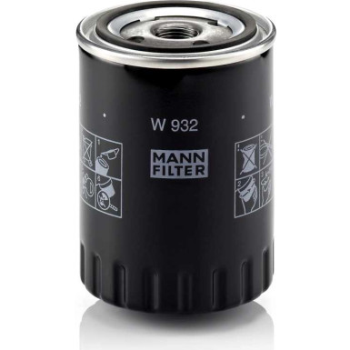 Mann & Hummel Ölfilter PKW RENAULT W 932 Mann & Hummel Ölfilter PKW RENAULT W 932