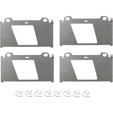 Bremsklötze HA BMW F10 10 COTEC GDB1869 Bremsklötze HA BMW F10 10 COTEC GDB1869