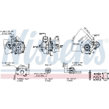 Nissens Turbo 93158 Nissens Turbo 93158