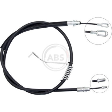 A.B.S. Handbremsseil Seilzug Festellbremse K14023 A.B.S. Handbremsseil Seilzug Festellbremse K14023