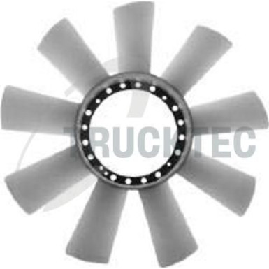 TRUCKTEC AUTOMOTIVE Kühlerlüfter 02.19.134 TRUCKTEC AUTOMOTIVE Kühlerlüfter 02.19.134