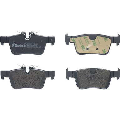 BREMBO Bremsklötze HA VOLVO S60,S90,V60,V90,XC60 16 PRIME LINE P 86 030 BREMBO Bremsklötze HA VOLVO S60,S90,V60,V90,XC60 16 PRIME LINE P 86 030