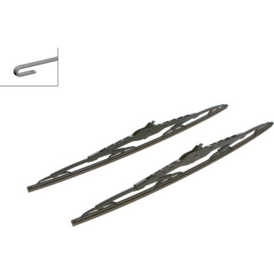 408 BOSCH Wischerblatt 3397118408 408 BOSCH Wischerblatt 3397118408