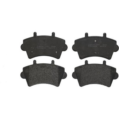 BREMBO Bremsklötze VA P 59 039 BREMBO Bremsklötze VA P 59 039