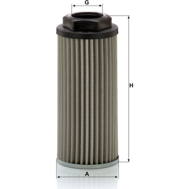Mann & Hummel Industriefilter HD 990 Mann & Hummel Industriefilter HD 990