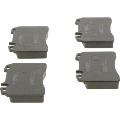 Bremsklötze MERCEDES W124-Serie 0 986 460 966 Bremsklötze MERCEDES W124-Serie 0 986 460 966